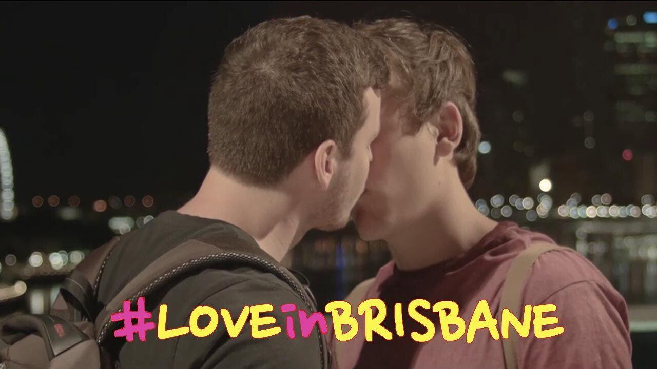 #LoveInBrisbane 2015 movie scene