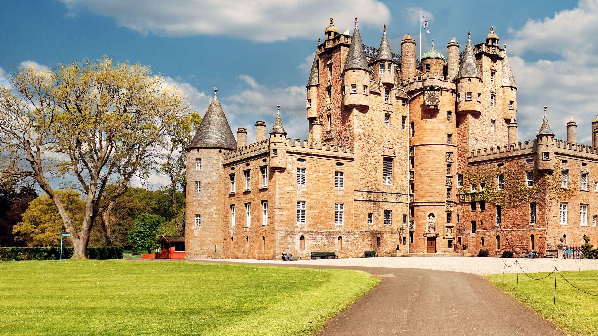 Glamis Castle: A Royal Residence 2024 movie scene