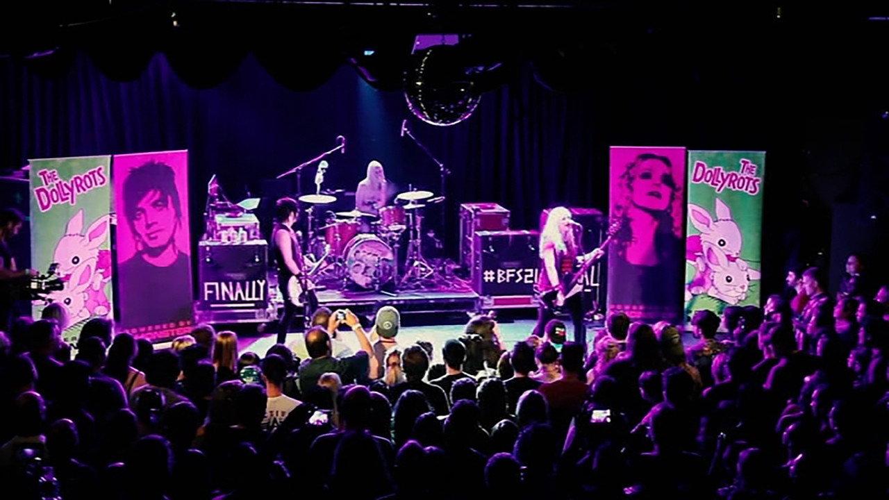 The Dollyrots | Family Vacation: Live in Los Angeles 2016 movie scene