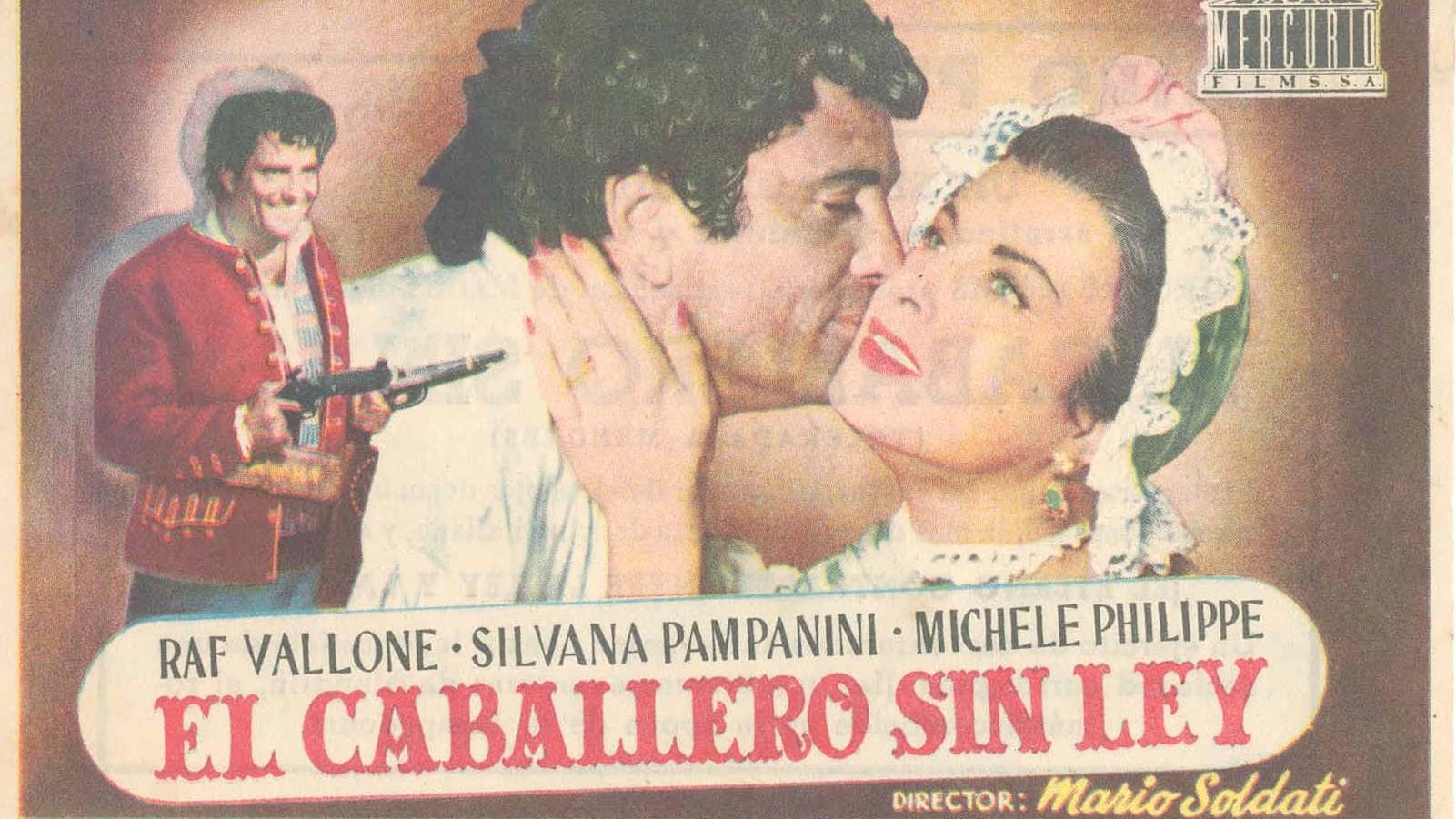 Don Juan's Night of Love 1952 movie scene
