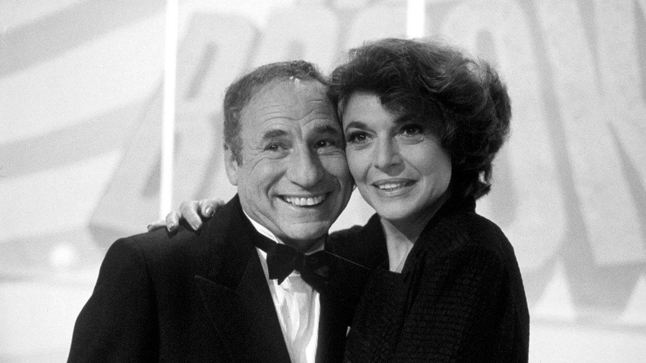 An Audience with Mel Brooks 1984 movie scene