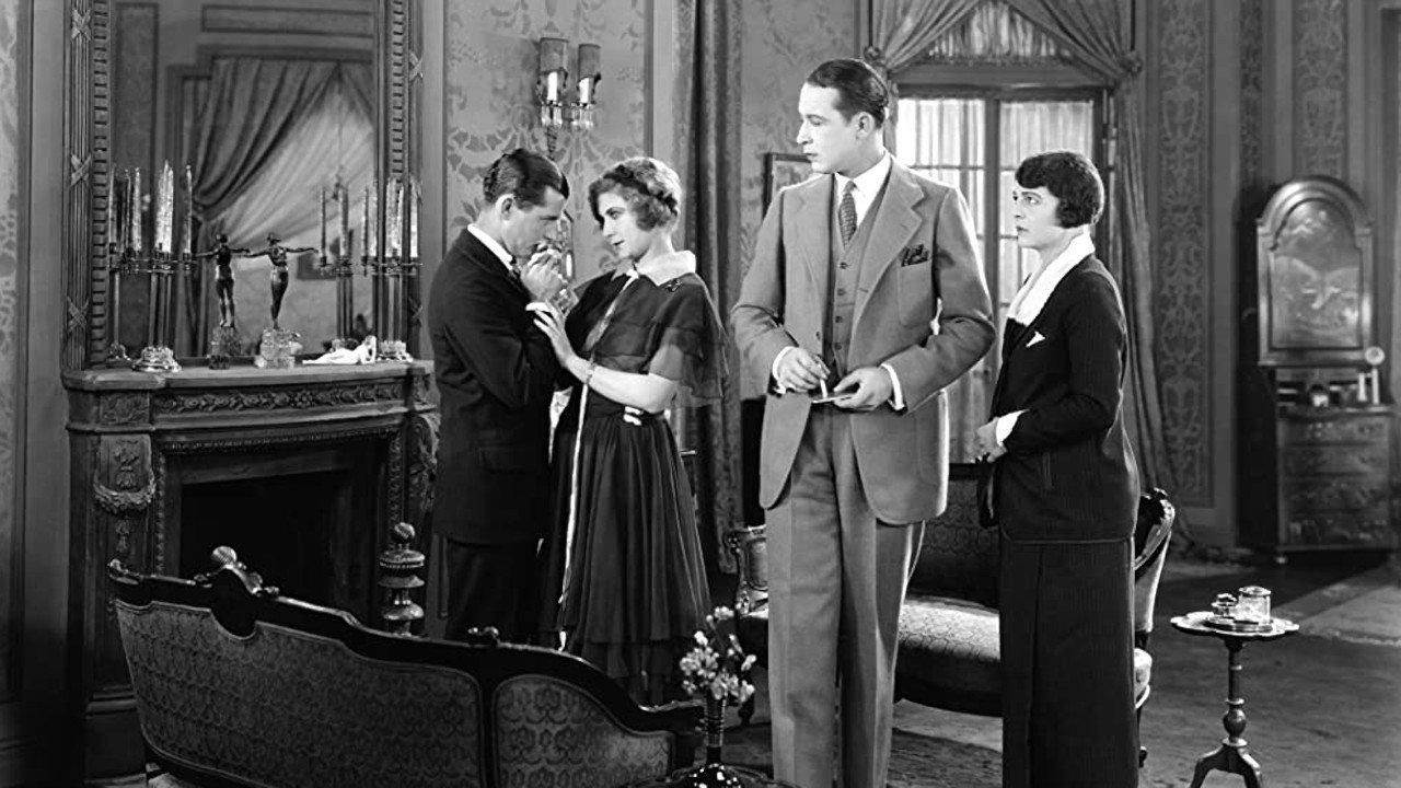 The Dark Swan 1924 movie scene
