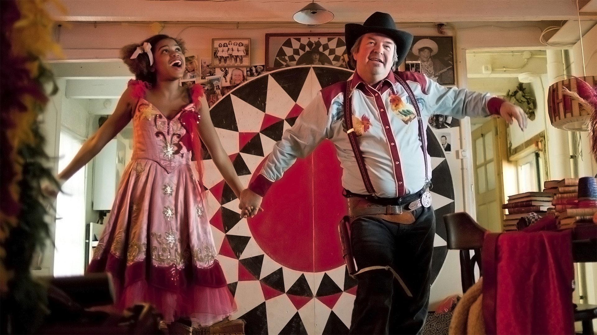 My Grandpa the Bankrobber 2011 movie scene