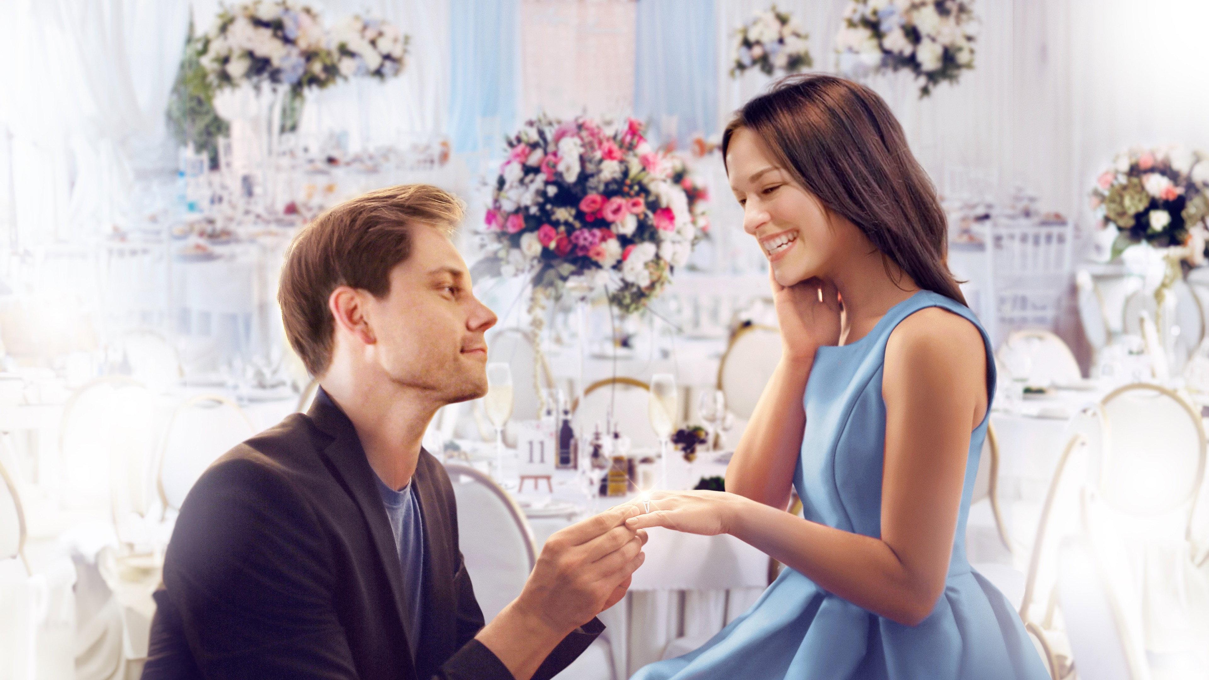 Our Dream Wedding 2021 movie scene