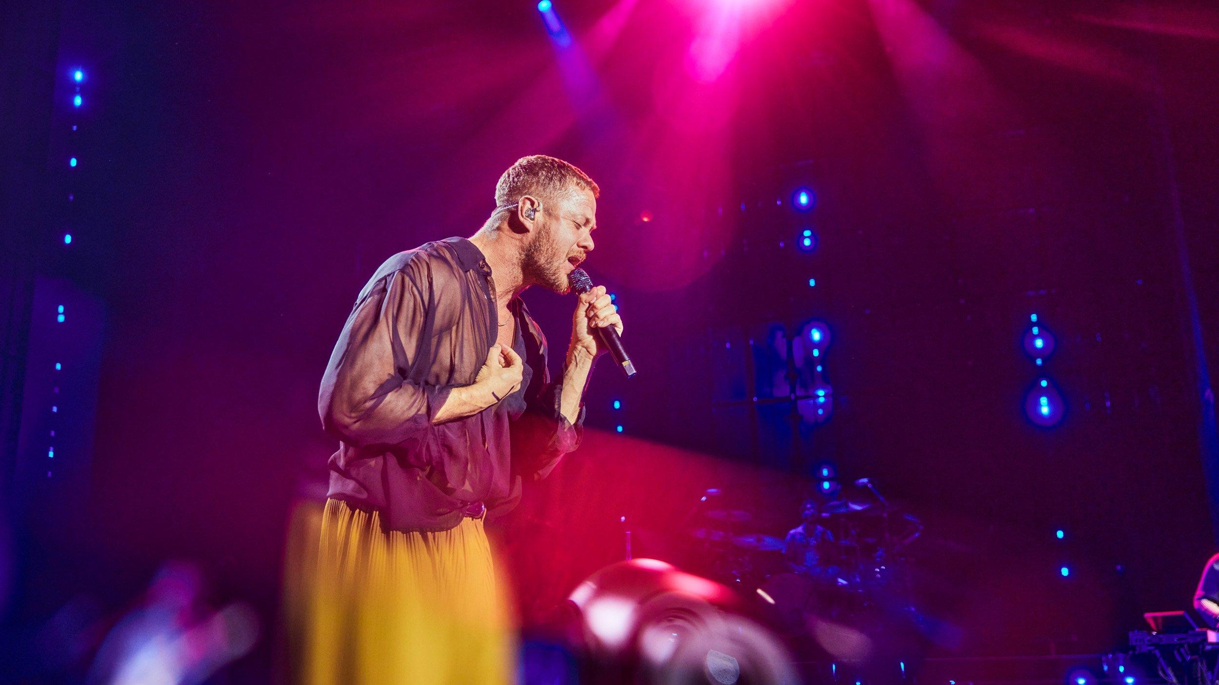 Imagine Dragons: Live from the Hollywood Bowl (with the LA Film Orchestra) 2025 movie scene