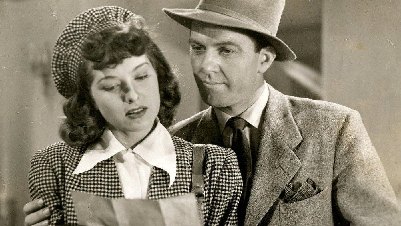 Too Many Winners 1947 movie scene