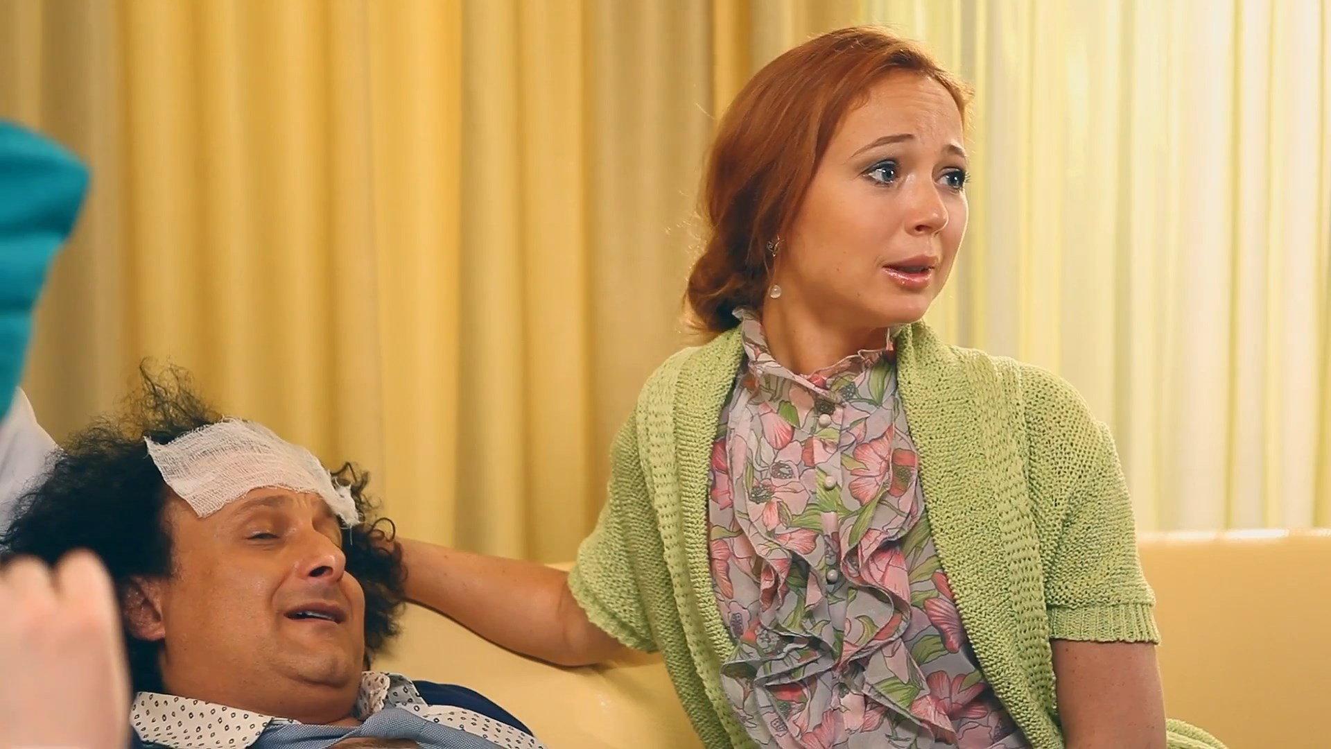 To Russia for Love! 2012 movie scene