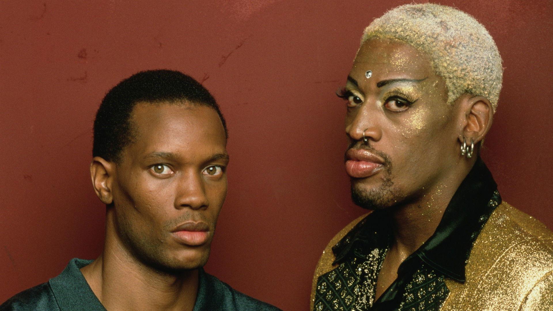 Bad As I Wanna Be: The Dennis Rodman Story 1998 movie scene