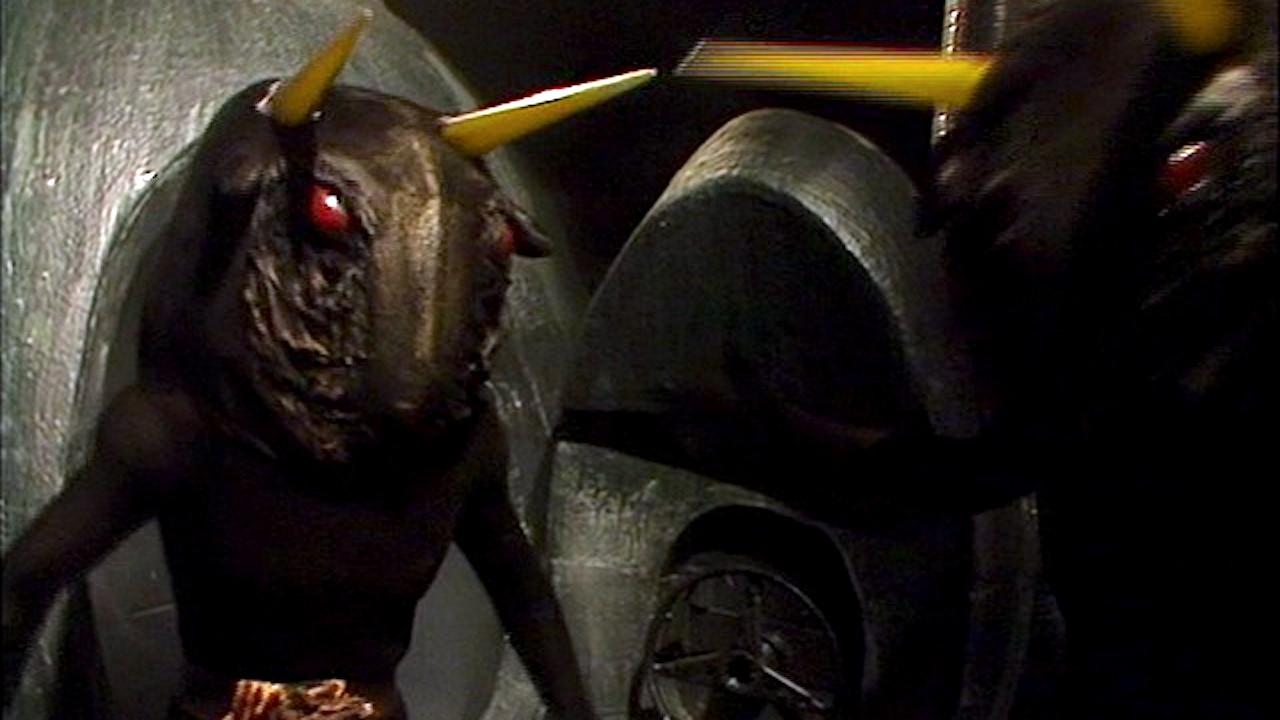 Doctor Who: The Horns of Nimon 1980 movie scene