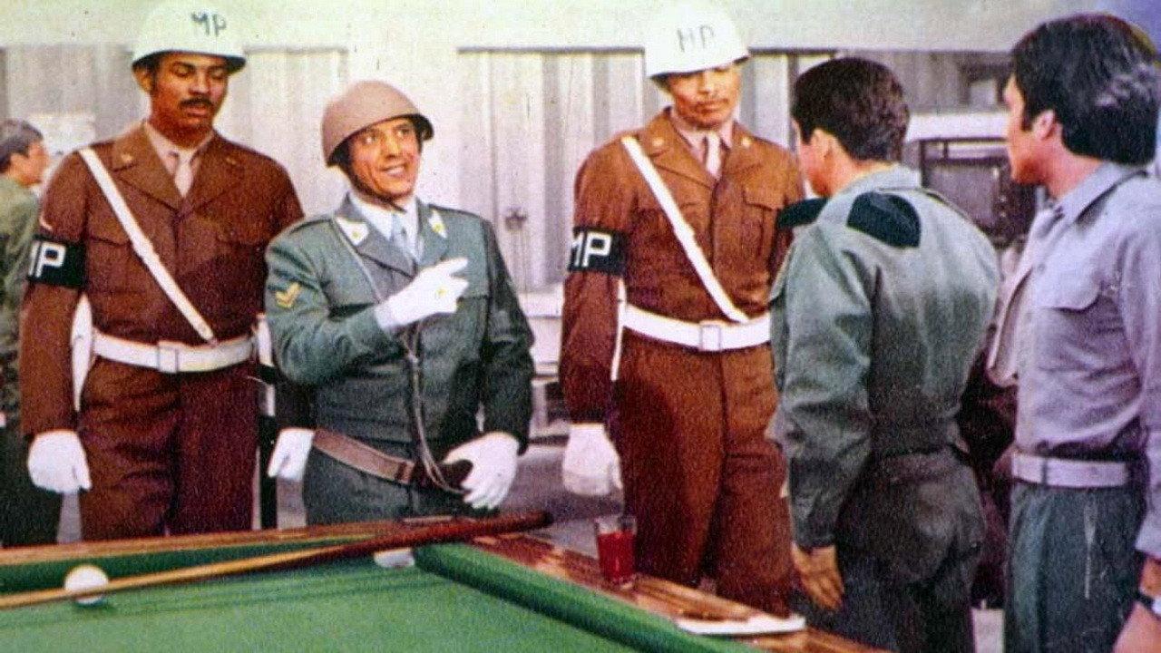The Sergeant Rompiglioni Becomes... Corporal 1975 movie scene