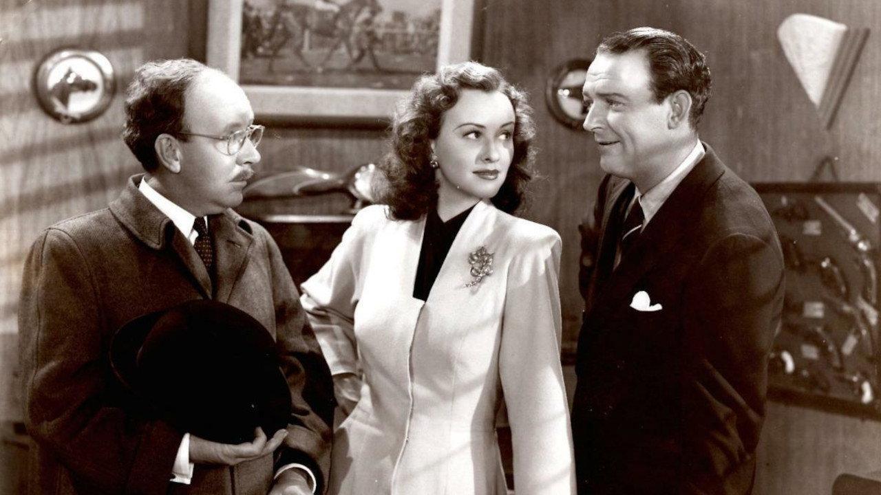 A Close Call for Ellery Queen 1942 movie scene