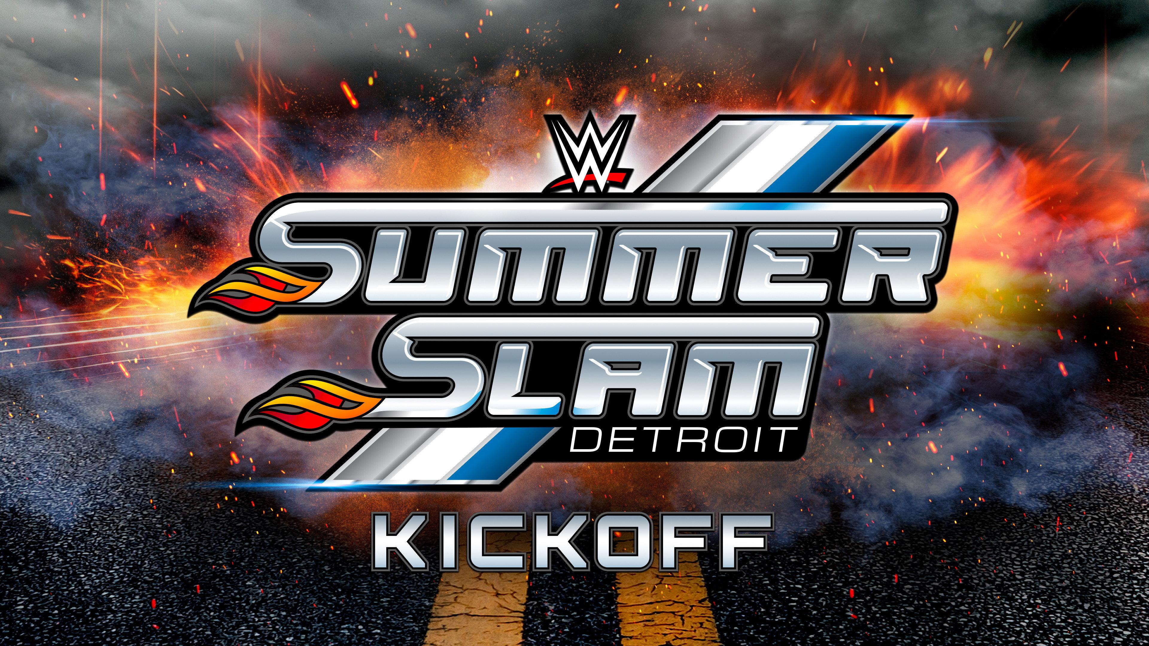 WWE SummerSlam 2023 Kickoff 2023 movie scene
