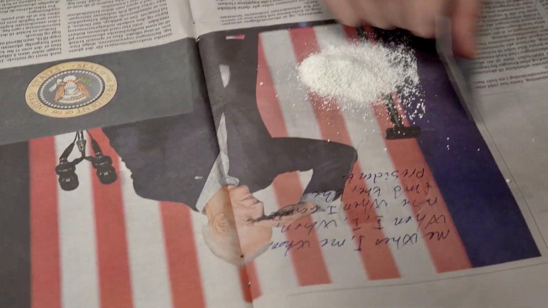 Drug abuse CRISIS at Agder 2024 movie scene