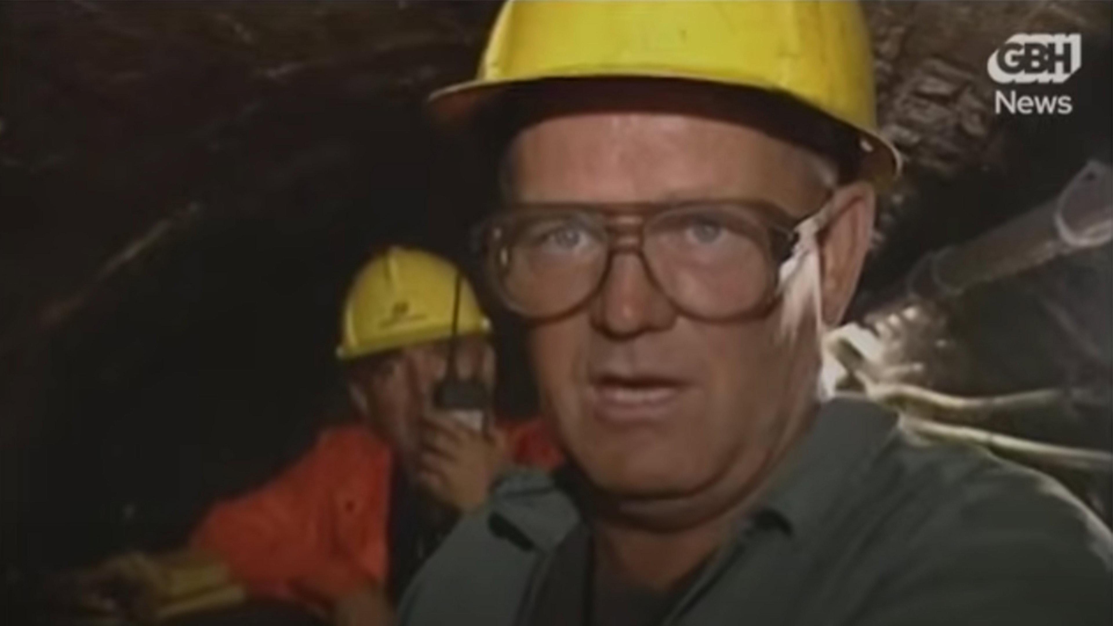 The Big Dig: Breaking Ground 1992 movie scene