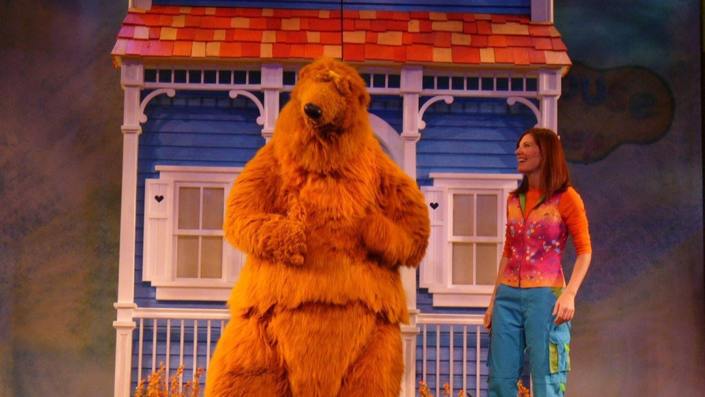 Bear in the Big Blue House LIVE! - Surprise Party 2002 movie scene