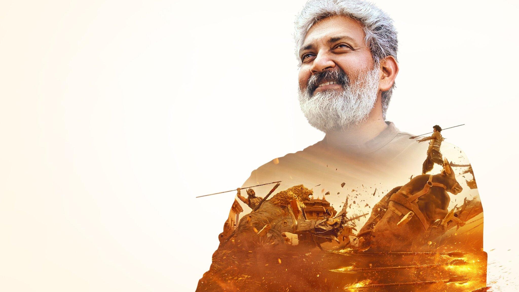 Modern Masters: SS Rajamouli 2024 movie scene