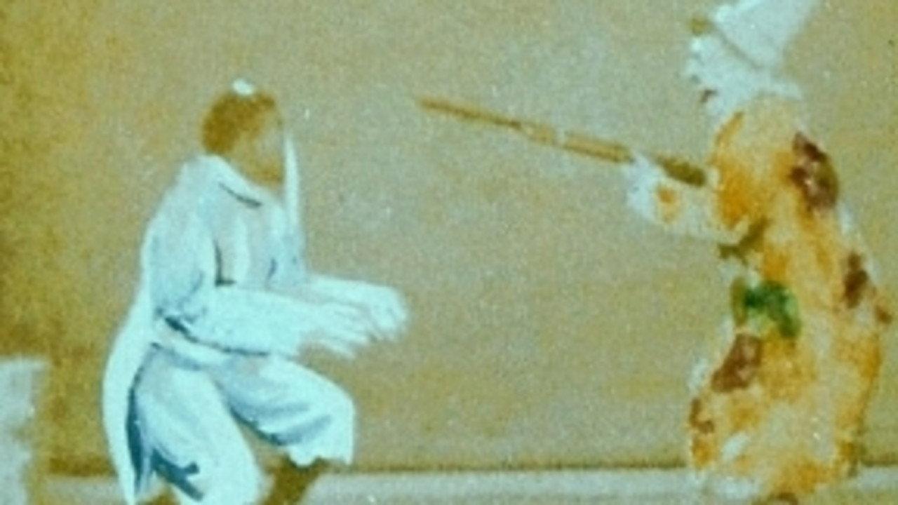 Guillaume Tell 1896 movie scene