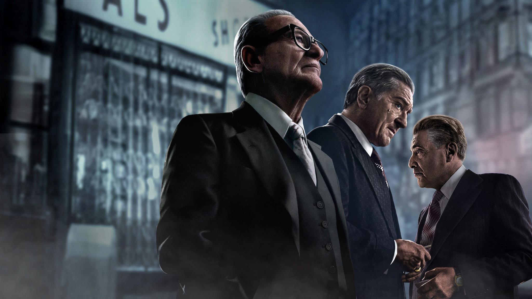 The Irishman 2019 movie scene