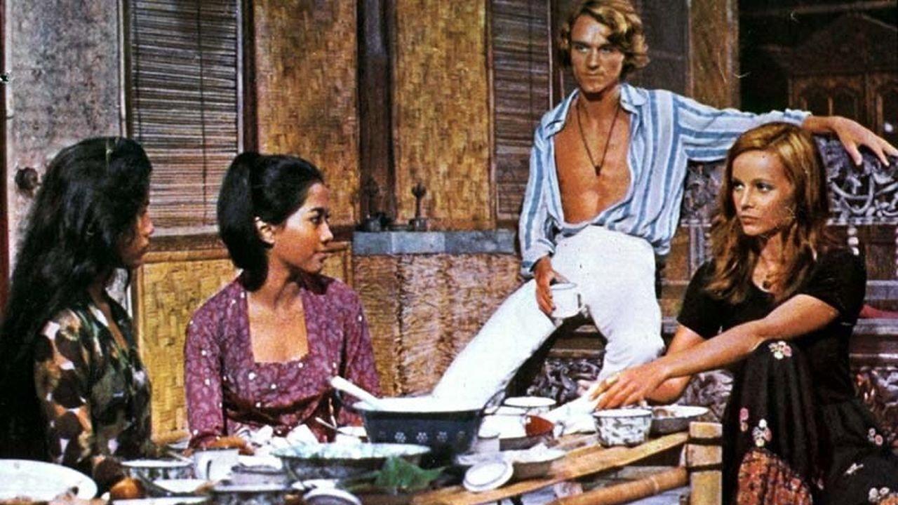 Bali 1970 movie scene