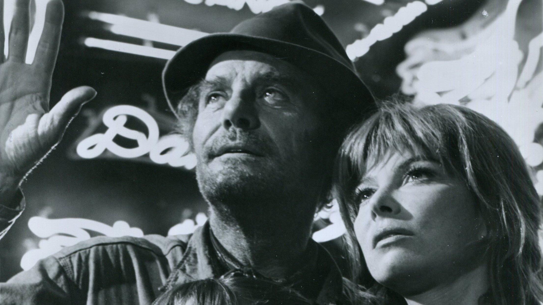 The Neon Ceiling 1971 movie scene