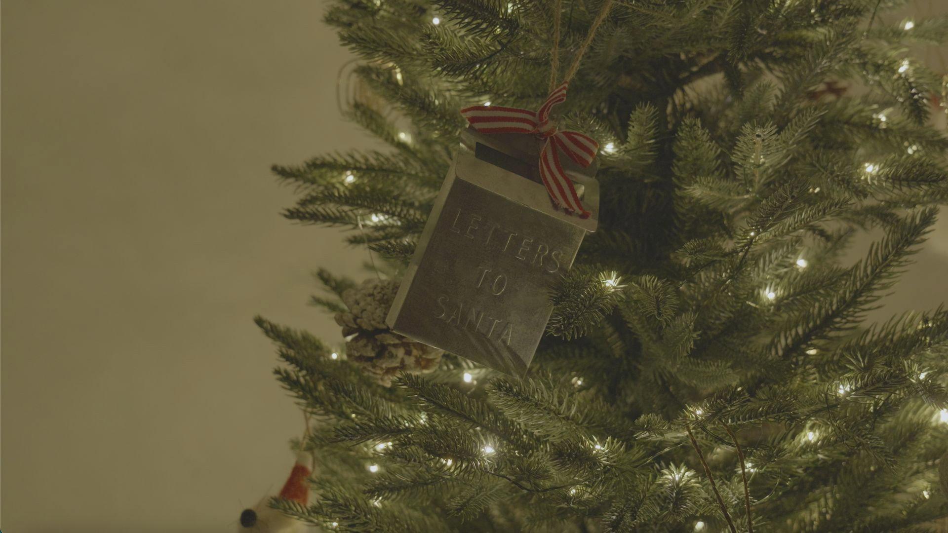 Santa's Never Been to My House 2025 movie scene