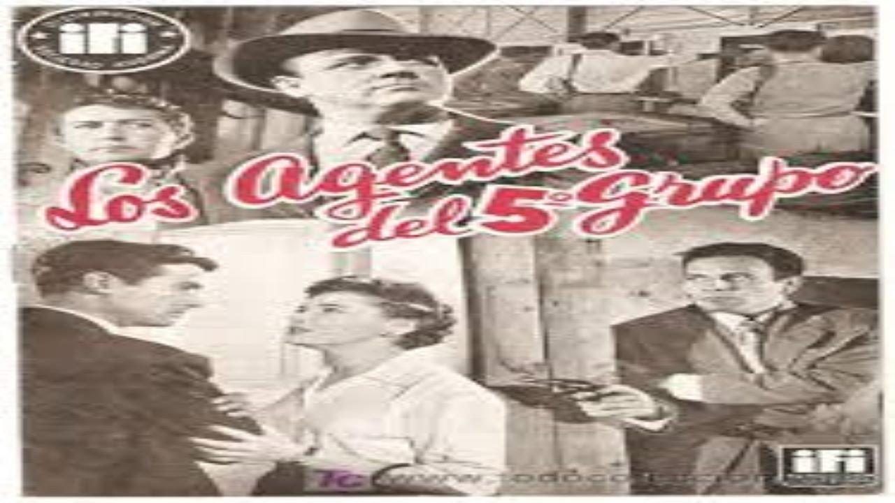 Los agentes del quinto grupo 1955 movie scene