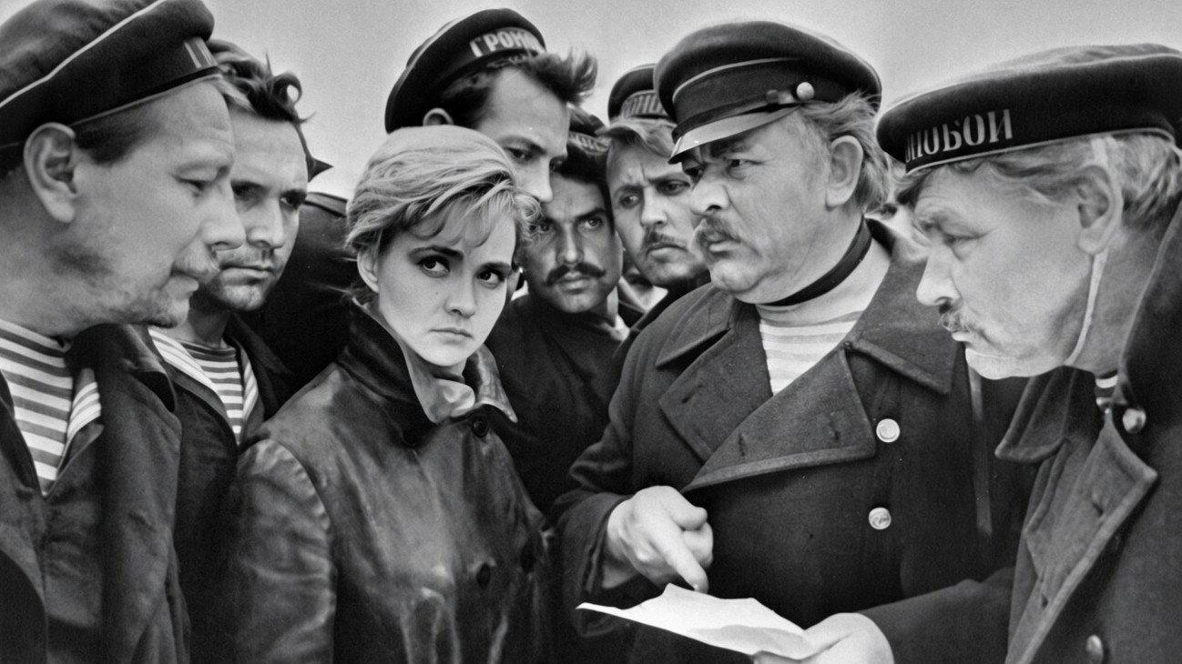 An Optimistic Tragedy 1963 movie scene