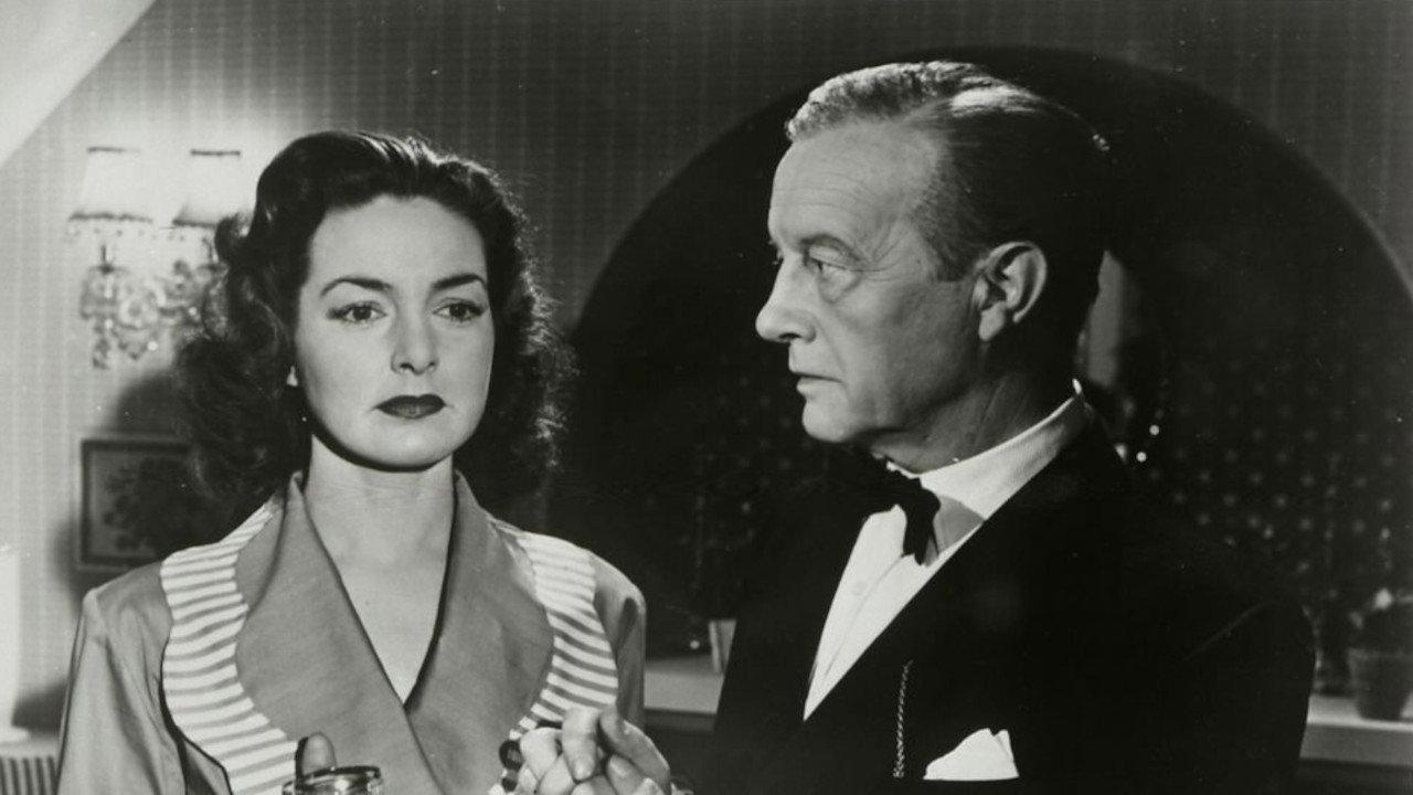 The Hypnotist 1957 movie scene