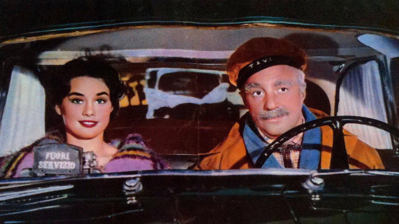 Angel in a Taxi 1958 movie scene