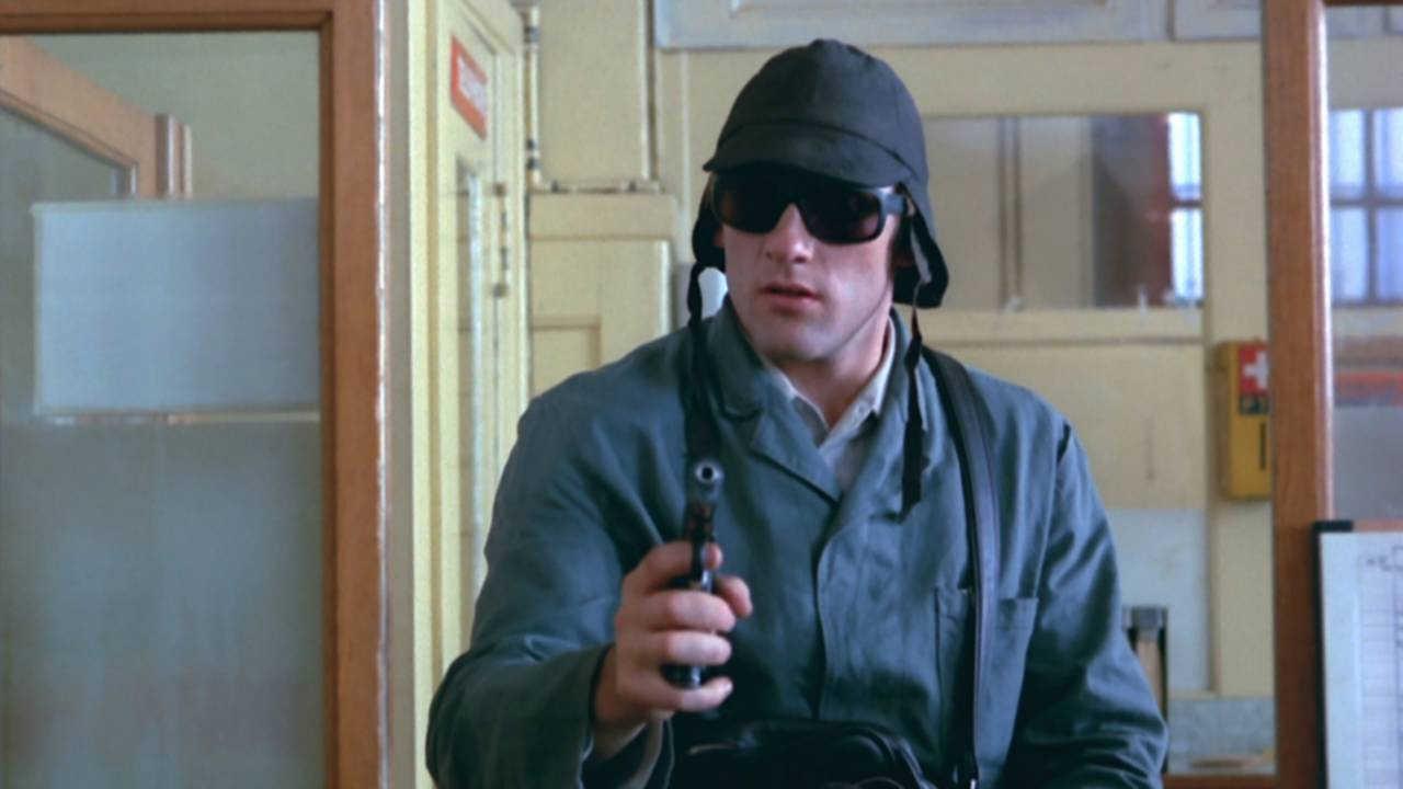 The Wonderful Crook 1975 movie scene