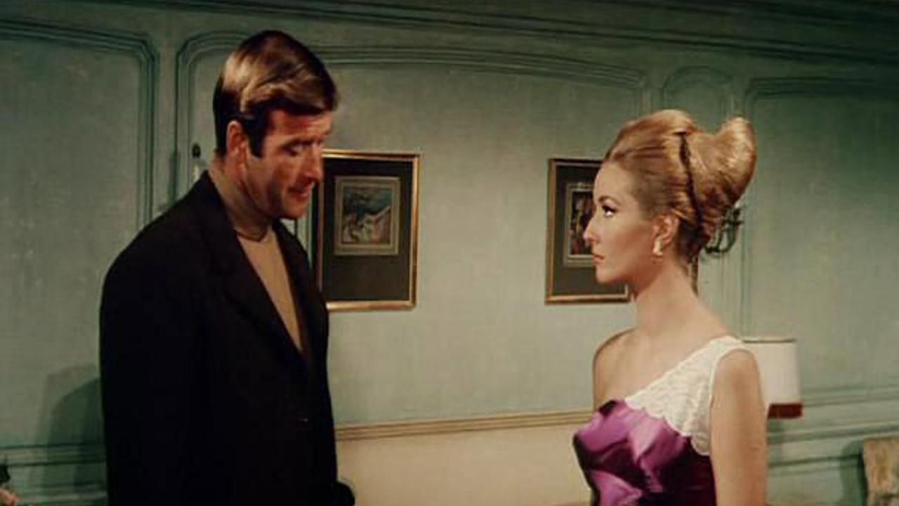 Special Mission Lady Chaplin 1966 movie scene