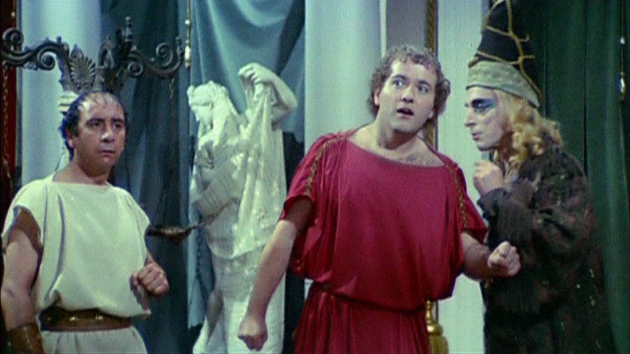 Caligula's Hot Nights 1977 movie scene