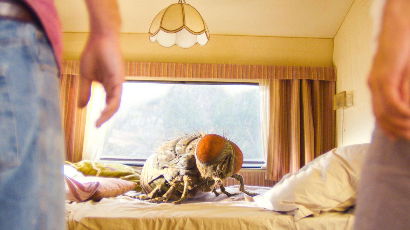 Mandibles 2021 movie scene