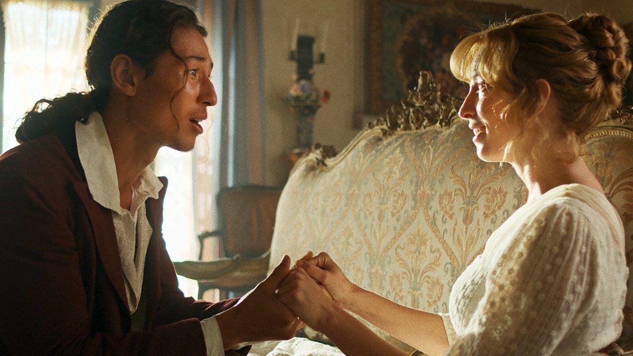 Jane Austen's Period Drama 2024 movie scene