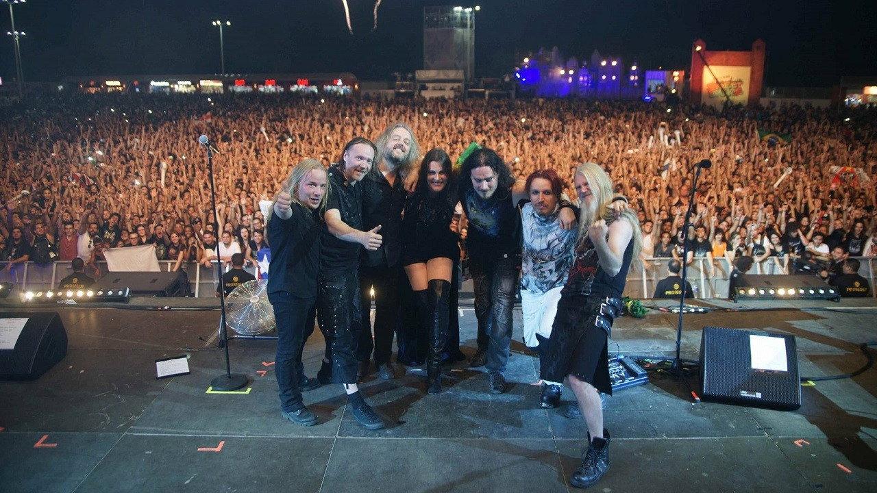 Nightwish: Rock in Rio 2015 movie scene