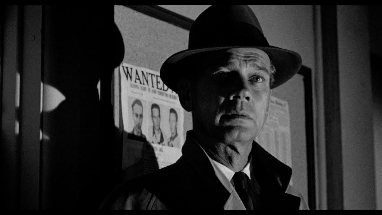 The Killer Is Loose 1956 movie scene