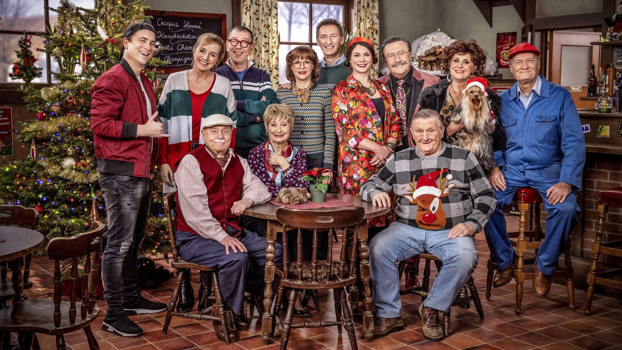 F.C. De Kampioenen Kerstspecial 2020 movie scene