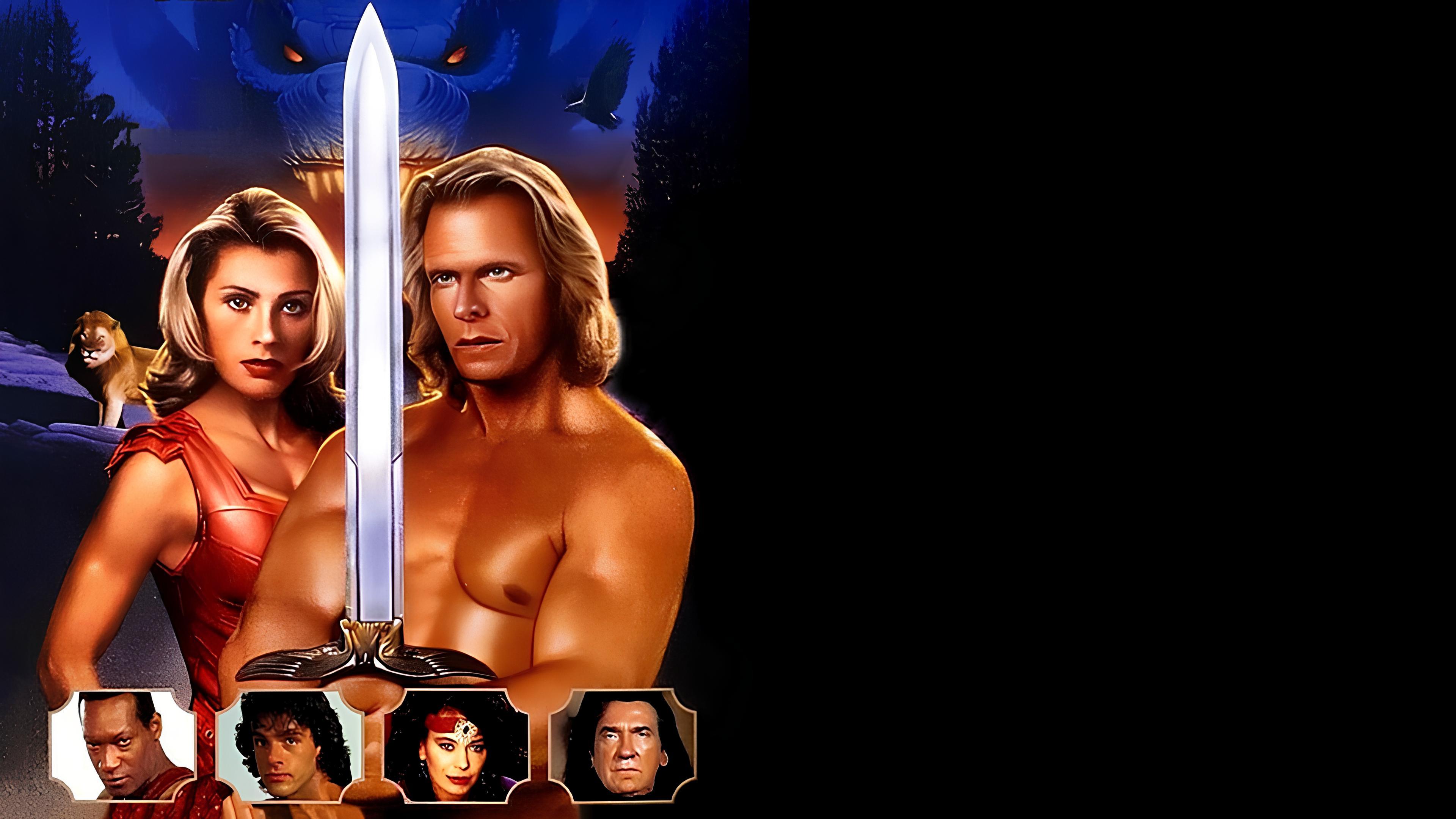 Beastmaster III: The Eye of Braxus 1996 movie scene