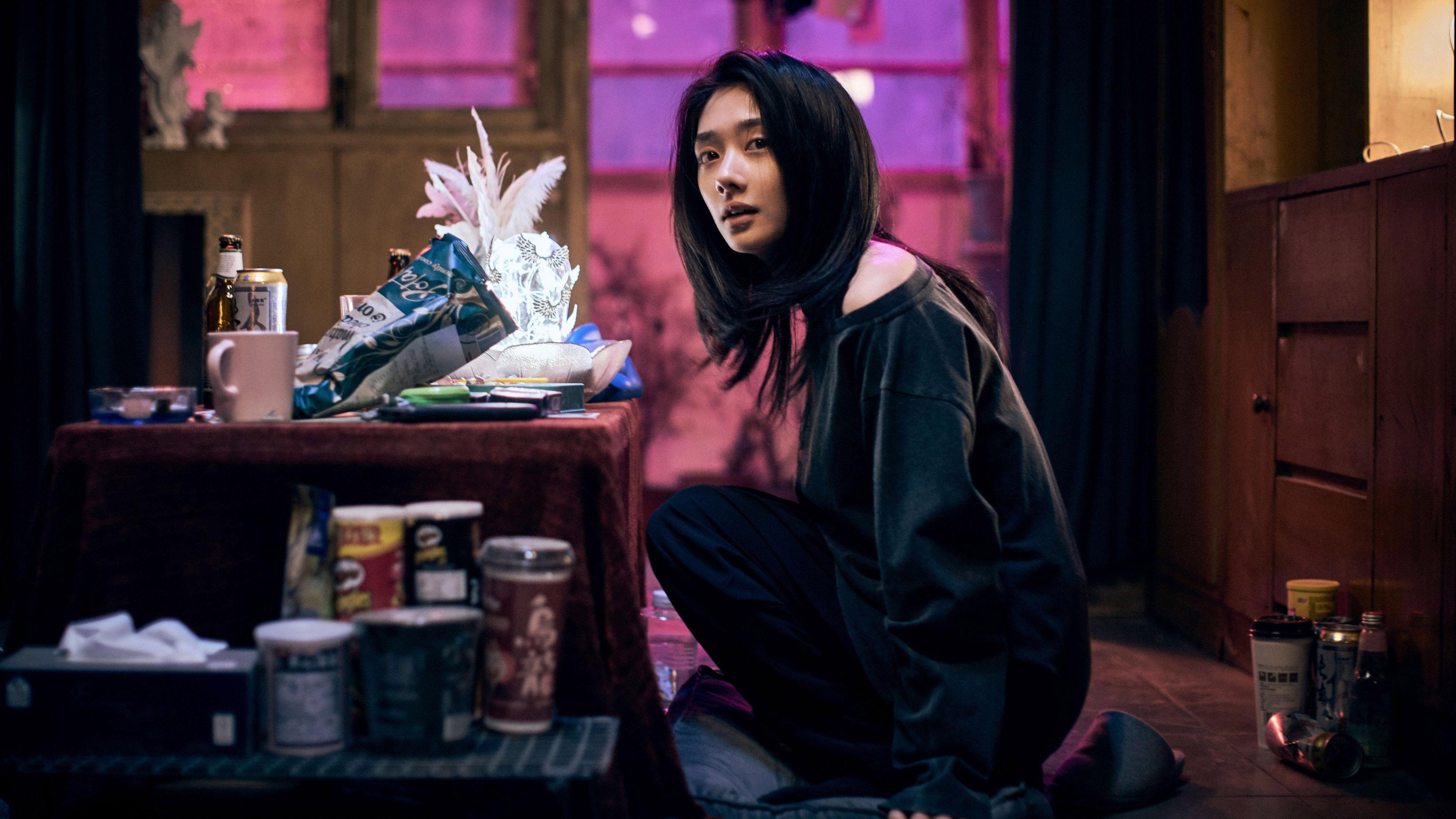 The Wig 2024 movie scene