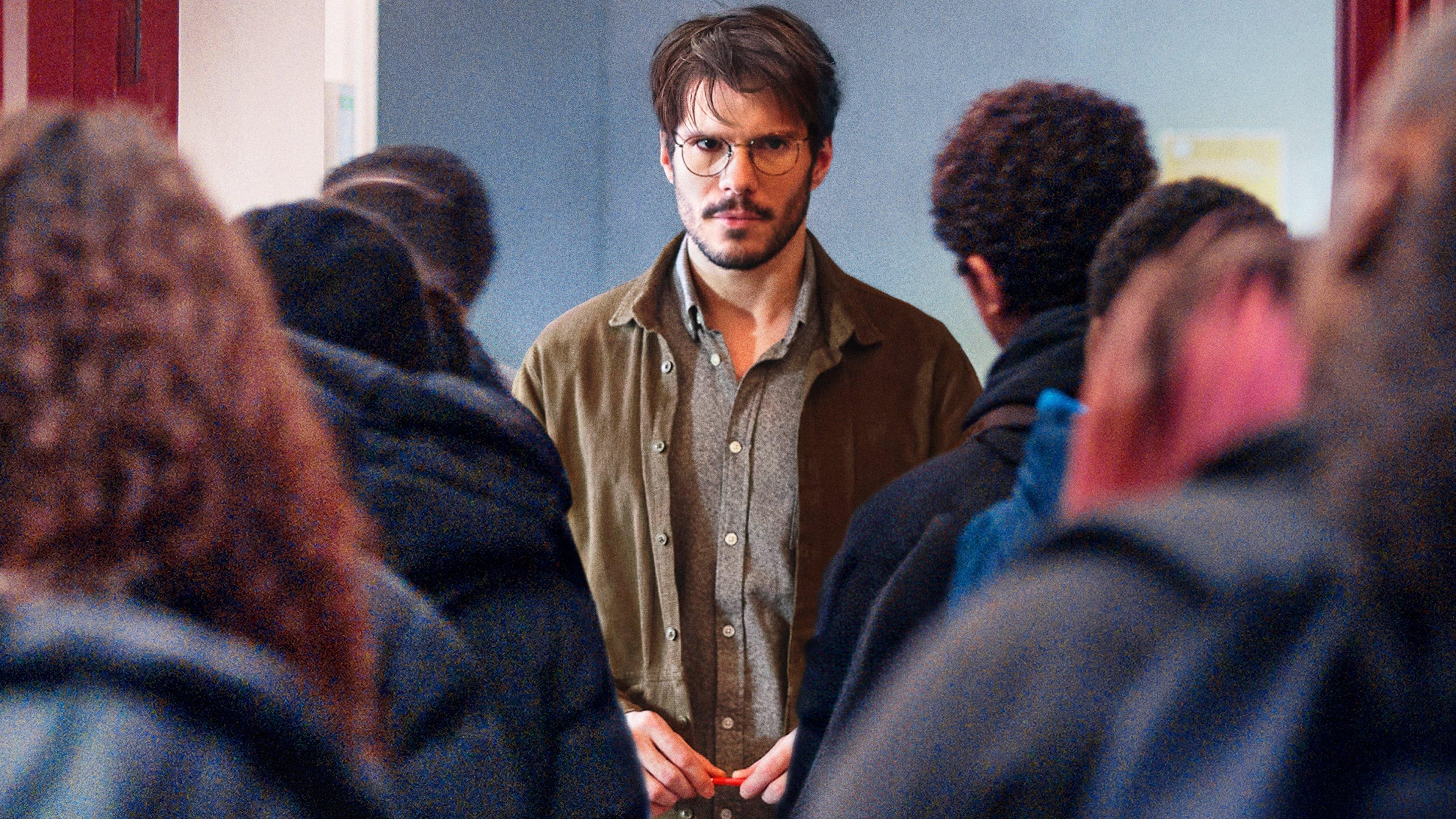 The Good Teacher 2024 movie scene