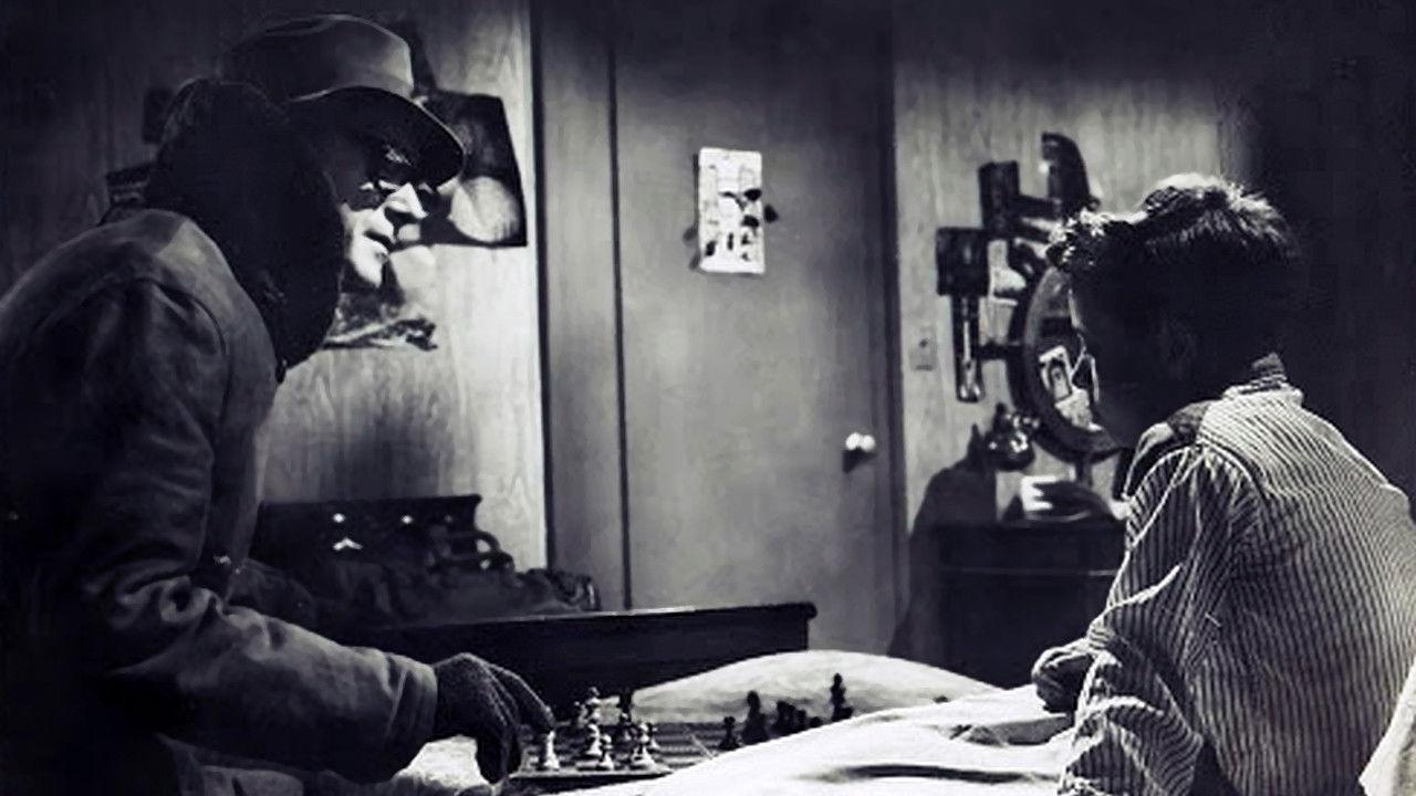 The Cosmic Man 1959 movie scene
