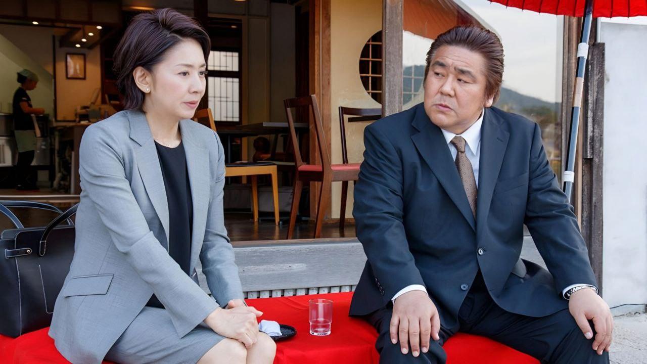 Anmitsu Prosecutor Investigation Files 1 - Prosecutor's Tears Dry Off 2016 movie scene