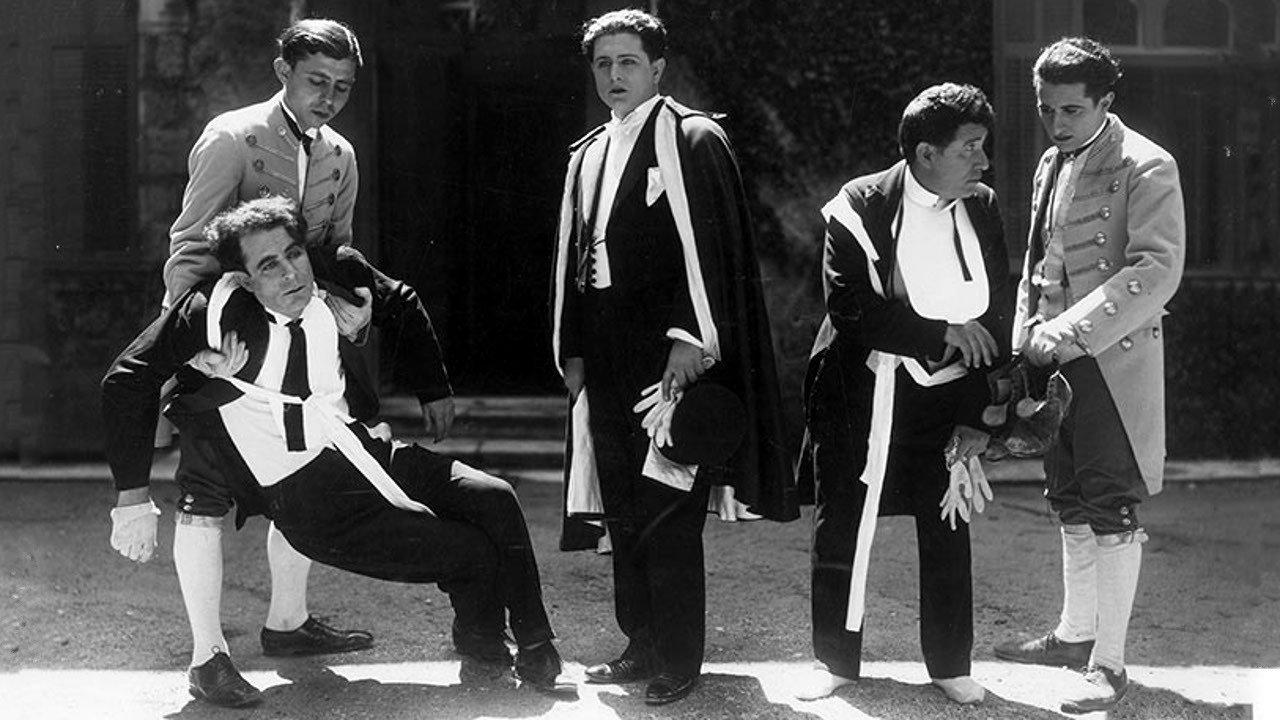 The Apaches of Athens 1930 movie scene