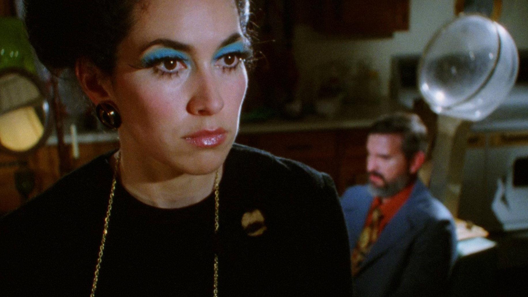 Violet Butterfield: Makeup Artist for the Dead 2022 movie scene