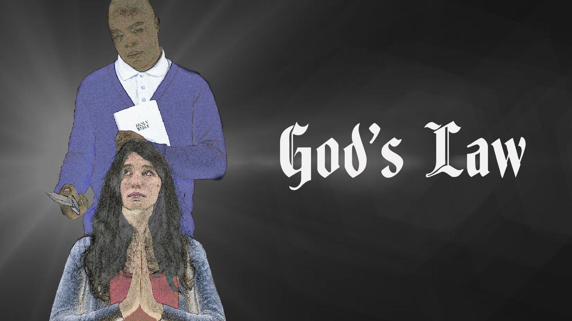God's Law 2018 movie scene