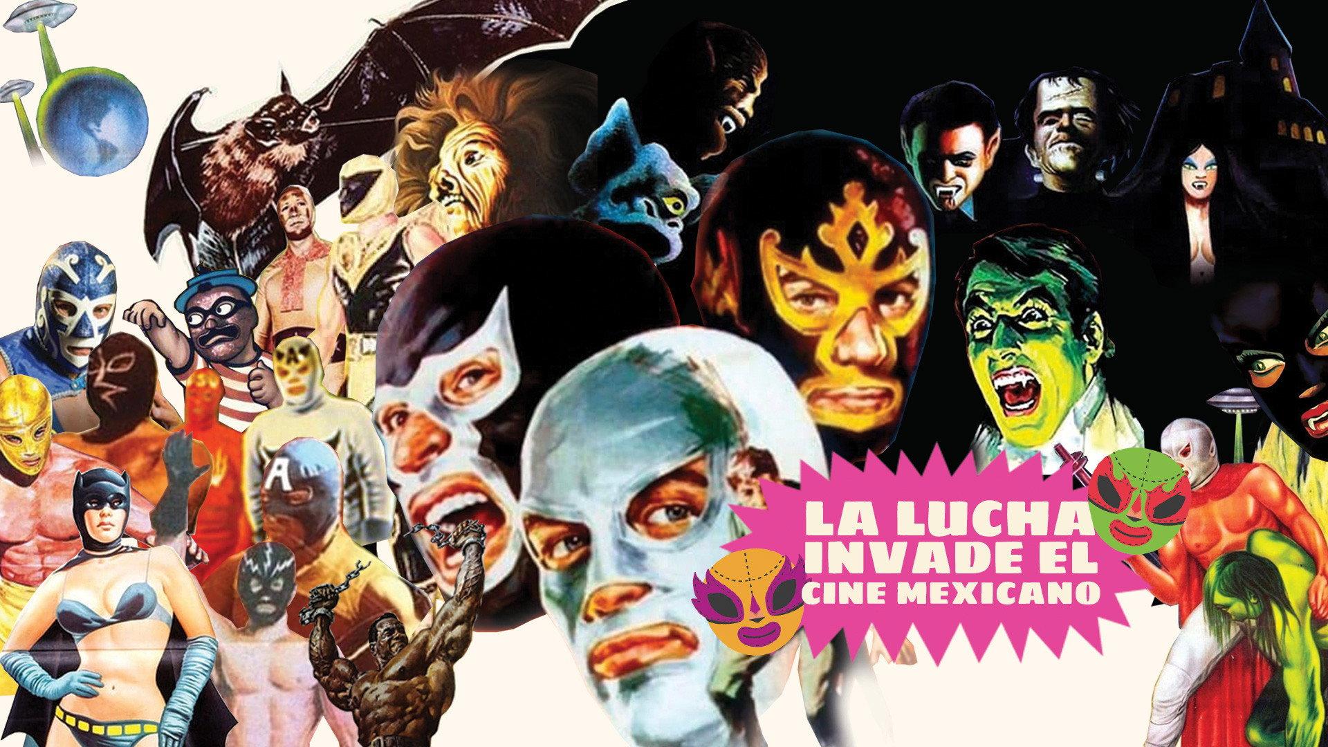 La Lucha Invade el Cine Mexicano 2024 movie scene