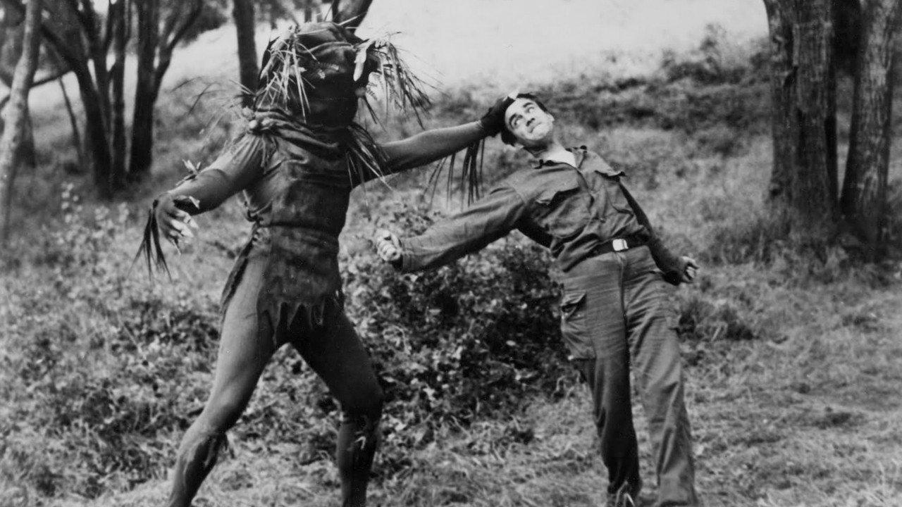 Invasion of the Star Creatures 1962 movie scene
