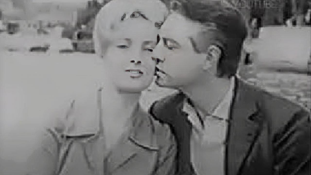 The boat, the river and the people 1960 movie scene