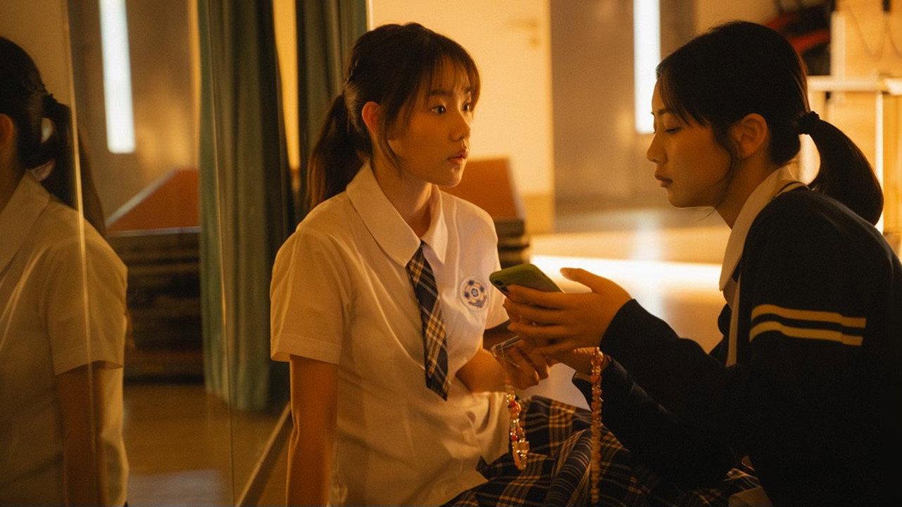 Blossoms Under Somewhere 2024 movie scene