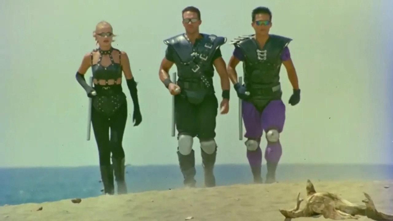 Techno Warriors 1997 movie scene
